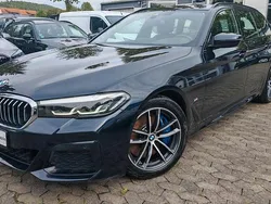 Schwarz Gebraucht 2021 BMW 540 M Sport Limousine | 34.999 € (Superpreis)