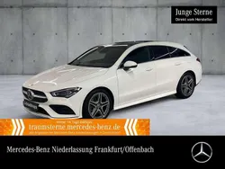 Weiß Gebraucht 2021 Mercedes CLA250 AMG Limousine | 31.990 € (Guter Preis)