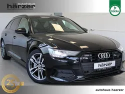 Mythosschwarz metallic Gebraucht 2019 Audi A6 S-Line Kombi | 28.990 € (Fairer Preis)