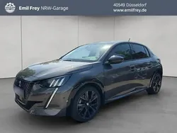 Platinium grau metallic Gebraucht 2023 Peugeot 208 GT Kleinwagen | 18.990 € (Fairer Preis)