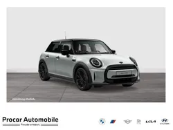 Weiß Gebraucht 2022 Mini Cooper Kleinwagen | 26.495 € (Teuer)