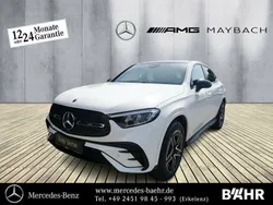 Unilack polarweiß Gebraucht 2025 Mercedes GLC300 AMG Coupé | 75.450 € (Teuer)