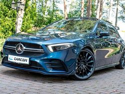 Blau Gebraucht 2019 Mercedes A35 AMG AMG Limousine | 35.000 € (Teuer)