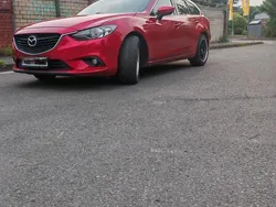 Rot Gebraucht 2013 Mazda 6 Inclusive Kombi | 7.200 €