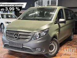 Grün Gebraucht 2021 Mercedes Vito Van / Kleinbus | 33.950 € (Teuer)