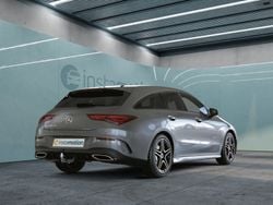 Grau Gebraucht 2022 Mercedes CLA250e Shooting Brake AMG Kombi | 33.924 €