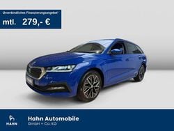 Blau Gebraucht 2021 Skoda Octavia Clever Kombi | 20.595 € (Fairer Preis)