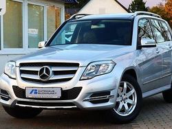 Iridiumsilber (metallic) Gebraucht 2012 Mercedes GLK350 SUV | 24.980 € (Teuer)