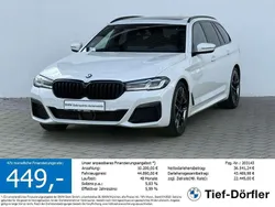 Alpinweiß Gebraucht 2022 BMW 540 M Sport Kombi | 41.490 € (Guter Preis)