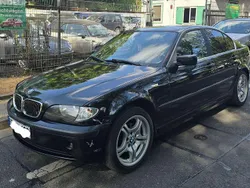 Schwarz ii Gebraucht 2004 BMW 316 Lifestyle Limousine | 749 € (Superpreis)