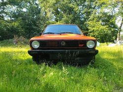 Orange Gebraucht 1981 Audi 50 Kleinwagen | 8.000 €