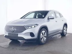 Metalliclack hightechsilber Gebraucht 2024 Mercedes EQA250 Advanced SUV | 33.900 € (Superpreis)