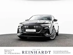 Brillantschwarz Gebraucht 2022 Audi e-tron Sportback S-Line SUV | 39.190 € (Superpreis)