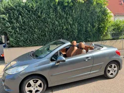 Grau Gebraucht 2008 Peugeot 207 CC Filou Cabrio | 2.299 € (Superpreis)
