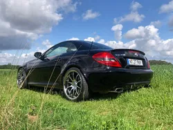 Schwarz Gebraucht 2008 Mercedes SLK350 Cabrio | 14.990 €