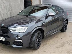 Grau Gebraucht 2017 BMW X4 M Sport SUV | 27.400 € (Etwas zu teuer)