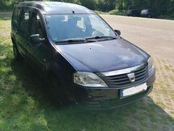 Blau Gebraucht 2008 Dacia Logan Kombi | 3.350 € (Fairer Preis)