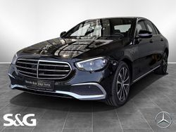 Metalliclack obsidianschwarz Gebraucht 2021 Mercedes E400 Exclusive Limousine | 43.990 € (Fairer Preis)