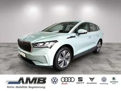 H6 arctic silber metallic Gebraucht 2023 Skoda Enyaq iV SUV | 28.850 € (Fairer Preis)