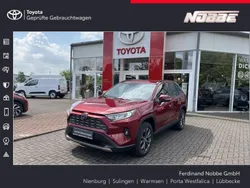 Tokiorot perleffekt Gebraucht 2024 Toyota RAV4 Hybrid Team SUV | 42.990 € (Fairer Preis)