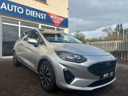 Polar silber Gebraucht 2023 Ford Fiesta Titanium Kleinwagen | 16.880 € (Superpreis)