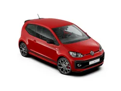 Tornadorot Gebraucht 2018 VW up! GTI Kleinwagen | 16.399 € (Etwas zu teuer)