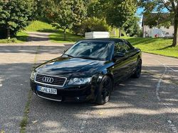 Schwarz Gebraucht 2004 Audi A4 Cabriolet Cabrio | 5.800 € (Teuer)