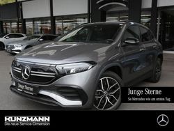Mountaingrau metallic Gebraucht 2022 Mercedes EQA250 AMG SUV | 30.120 € (Guter Preis)