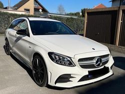 Weiß Gebraucht 2020 Mercedes C43 AMG AMG Kombi | 44.000 € (Fairer Preis)