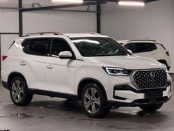 Weiß Gebraucht 2021 Ssangyong (KGM) Rexton Sapphire SUV | 25.750 € (Superpreis)