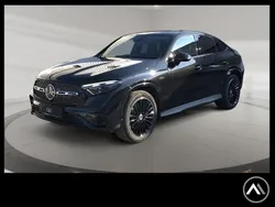 Schwarz metalliclack obsidian Gebraucht 2025 Mercedes GLC300 AMG Coupé | 74.659 € (Etwas zu teuer)