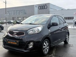Schwarz Gebraucht 2015 Kia Picanto DREAM-TEAM Edition Kleinwagen | 6.990 € (Fairer Preis)