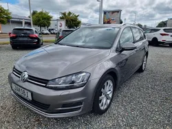 Grau Gebraucht 2015 VW Golf VII Highline Kombi | 13.990 € (Fairer Preis)