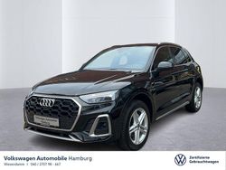 Mythosschwarz metallic (metallic) Gebraucht 2024 Audi Q5 S-Line SUV | 43.930 € (Fairer Preis)