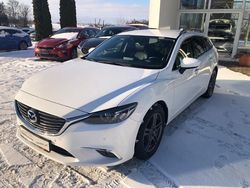 Weiss Gebraucht 2015 Mazda 6 Sports-Line Kombi | 12.890 € (Etwas zu teuer)