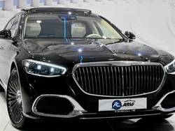 Schwarz Gebraucht 2023 Mercedes S680 Maybach Limousine | 268.776 € (Fairer Preis)