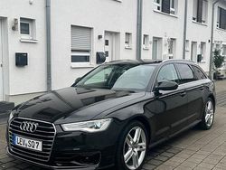 Schwarz Gebraucht 2015 Audi A6 Kombi | 26.000 €