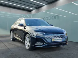 Schwarz Gebraucht 2023 Audi Q8 e-tron Advanced Plus SUV | 56.897 € (Fairer Preis)
