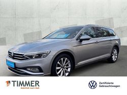 Silber Gebraucht 2022 VW Passat Elegance Kombi | 27.779 € (Etwas zu teuer)