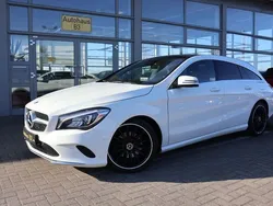 Weiß Gebraucht 2017 Mercedes CLA200 Business Kombi | 17.971 € (Fairer Preis)