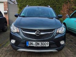 Grau Gebraucht 2018 Opel Karl Rocks Kleinwagen | 9.750 € (Fairer Preis)