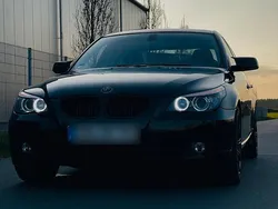Schwarz Gebraucht 2007 BMW 523 Limousine | 12.000 €