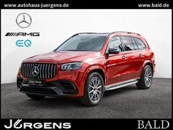 Designo hyazinthrot metallic Gebraucht 2024 Mercedes GLS63 AMG AMG SUV | 131.390 € (Etwas zu teuer)