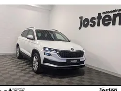 Moon weiss metallic Gebraucht 2024 Skoda Karoq Selection SUV | 29.790 € (Guter Preis)