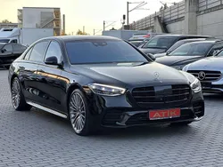 Obsidianschwarz me (metallic) Gebraucht 2022 Mercedes S400 AMG Limousine | 119.880 €
