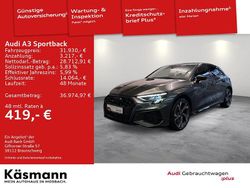 Daytonagrau perleffekt Gebraucht 2022 Audi A3 Sportback e-tron S-Line Kleinwagen | 31.930 € (Teuer)