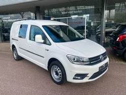 Weiß Gebraucht 2018 VW Caddy Maxi Van / Kleinbus | 16.950 € (Superpreis)