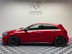 Rot Gebraucht 2016 Mercedes A45 AMG AMG Limousine | 27.000 € (Guter Preis)