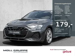 Daytonagrau perleffekt Gebraucht 2024 Audi A3 Sportback S-Line Limousine | 35.390 € (Fairer Preis)