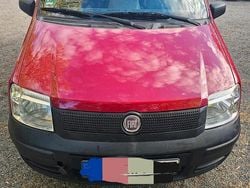 Grau Gebraucht 2008 Fiat Panda Kleinwagen | 550 €